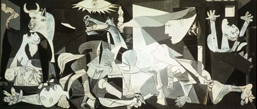 Guernica af Pablo Picasso, 1937